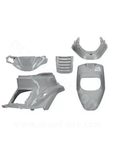 Kit carénage MBK Booster Spirit Yamaha Bw's 1999/2003 -gris nardo