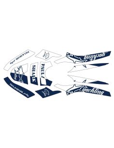 Kit déco MBK Booster n°49 - Scoot 50 Racing