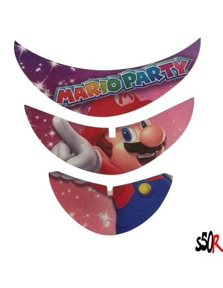 Kit déco ailettes Zip SP n°31- Scoot 50 Racing