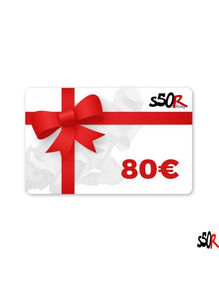 Carte cadeau - 80€ - Scoot 50 Racing