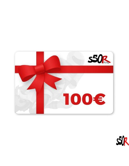 Carte cadeau - 100€ - Scoot 50 Racing