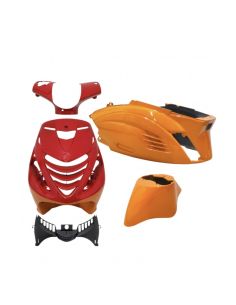 Kit carénage Piaggio Zip - Sp evo -couleur malossi - Scoot 50 Racing