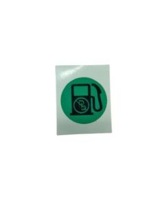 Autocollant "SP" Zip SP holographique - Scoot 50 Racing