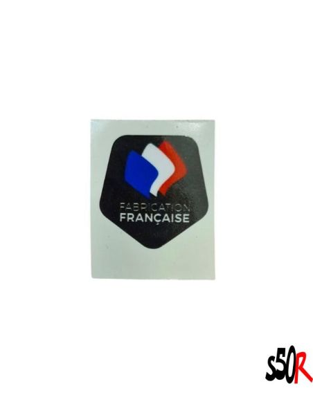 Autocollant fabrication française  - Scoot 50 Racing