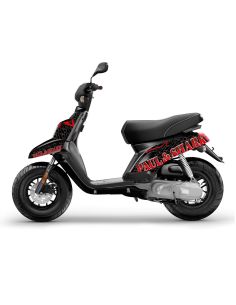 Kit déco MBK Booster n°27 - defaut pixelisé - Scoot 50 Racing 2