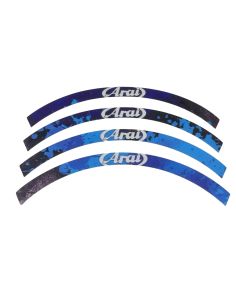 Liseret de jante - 10 pouces - n°14- Scoot 50 Racing