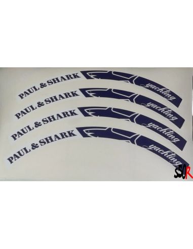 Liseret de jante - 10 pouces - n°15- Scoot 50 Racing