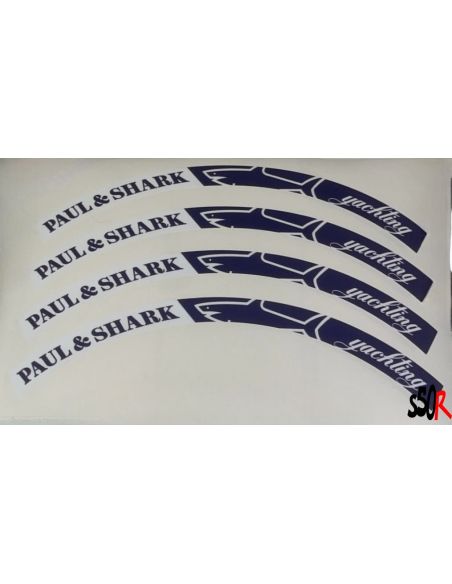 Liseret de jante - 10 pouces - n°15- Scoot 50 Racing