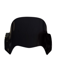 Bulle basse noire Zip 2T et 4T - Scoot 50 Racing