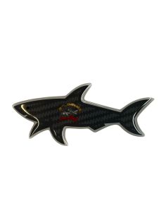 Autocollant Requin 3D 1 - Scoot 50 Racing