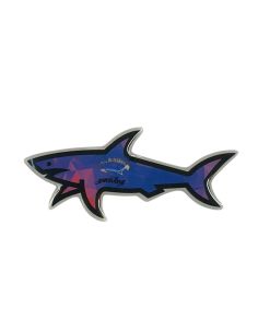 Autocollant Requin 3D 2 - Scoot 50 Racing