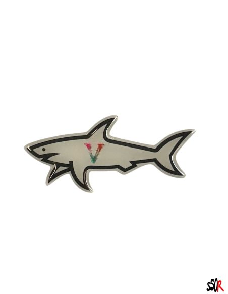 Autocollant Requin 3D 4 - Scoot 50 Racing