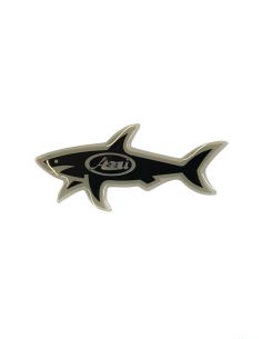 Autocollant Requin 3D 5- Scoot 50 Racing