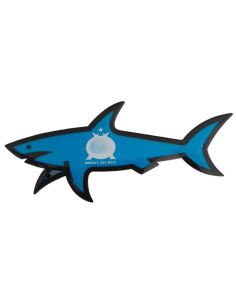Autocollant Requin 3D 6- Scoot 50 Racing