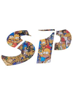AUTOCOLLANT "SP" zip sp n°1 - Scoot 50 Racing