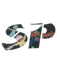 AUTOCOLLANT "SP" zip sp n°3 - Scoot 50 Racing