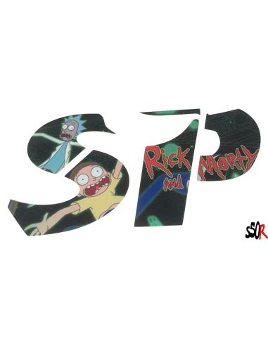 AUTOCOLLANT "SP" zip sp n°3