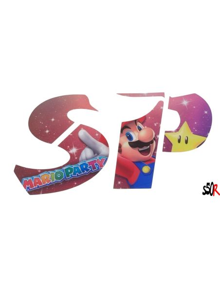 AUTOCOLLANT "SP" zip sp n°6 - Scoot 50 Racing