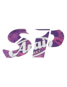 AUTOCOLLANT "SP" zip sp n°7 - Scoot 50 Racing