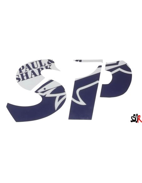 AUTOCOLLANT "SP" zip sp n°8 - Scoot 50 Racing
