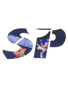 AUTOCOLLANT "SP" zip sp n°9 - Scoot 50 Racing