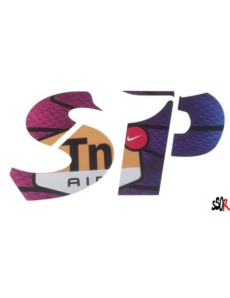 AUTOCOLLANT "SP" zip sp n°10 - Scoot 50 Racing