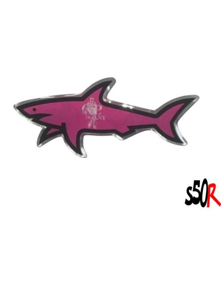 Autocollant Requin 3D 9- Scoot 50 Racing