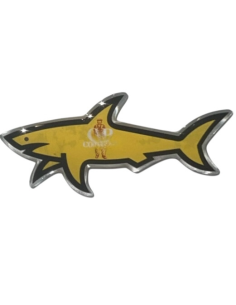 Autocollant Requin 3D 11- Scoot 50 Racing
