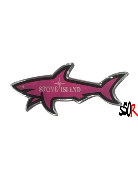 Autocollant Requin 3D 12- Scoot 50 Racing