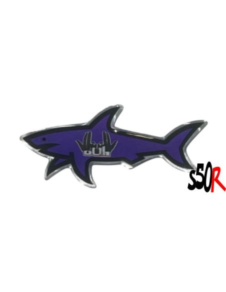 Autocollant Requin 3D 13- Scoot 50 Racing
