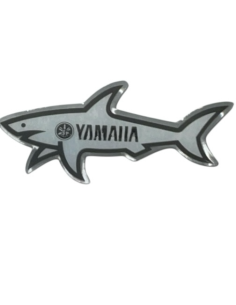 Autocollant Requin 3D 10- Scoot 50 Racing