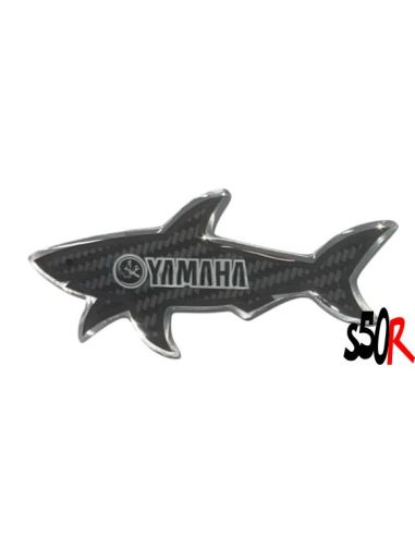 Autocollant Requin 3D 17