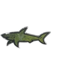 Autocollant Requin 3D 8- Scoot 50 Racing