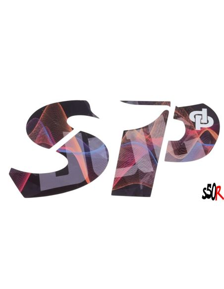 AUTOCOLLANT "SP" zip sp n°19- Scoot 50 Racing