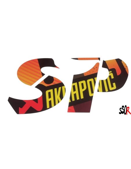 AUTOCOLLANT "SP" zip sp n°21- Scoot 50 Racing