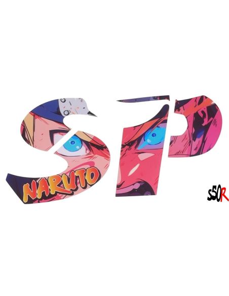 AUTOCOLLANT "SP" zip sp n°22- Scoot 50 Racing
