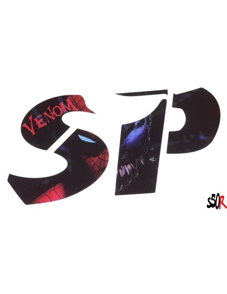 AUTOCOLLANT "SP" zip sp n°23- Scoot 50 Racing