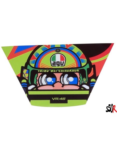 AUTOCOLLANT "SP" zip sp n°9-Scoot 50 Racing