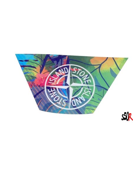 AUTOCOLLANT "SP" zip sp n°13- Scoot 50 Racing