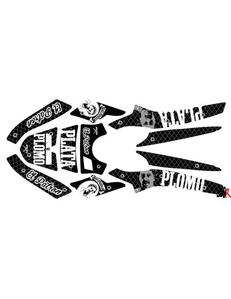 Kit déco MBK Booster n°50 - Scoot 50 Racing