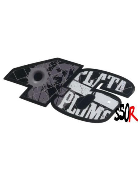 Autocollant 46 perso n°62 - Scoot 50 Racing