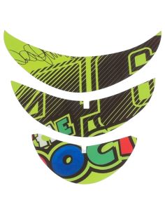 Kit déco ailettes Zip SP n°39- Scoot 50 Racing