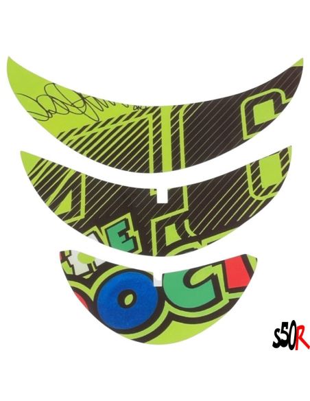 Kit déco ailettes Zip SP n°39- Scoot 50 Racing