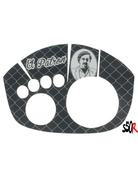Kit déco compteur Piaggio Zip 2t et 4t - n°26- Scoot 50 Racing