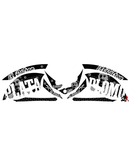 Kit déco ZIP SP complet n°15- Scoot 50 Racing