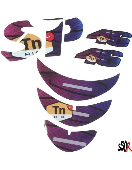 lot autocollant zip sp