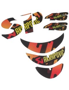 lot autocollant zip sp