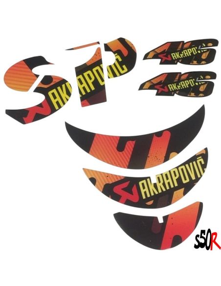 lot autocollant zip sp