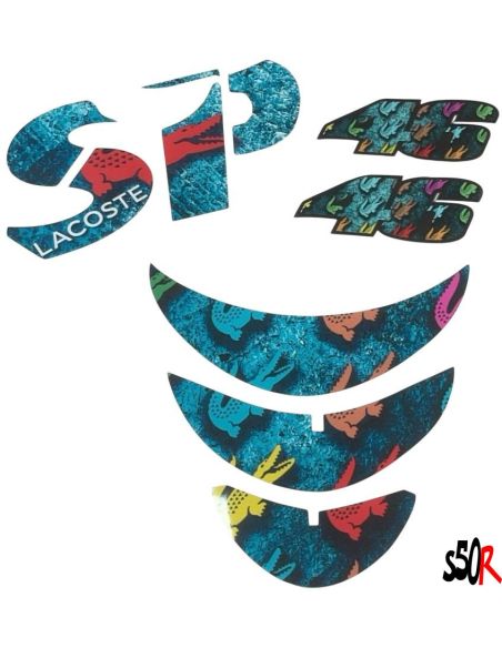 lot autocollant zip sp