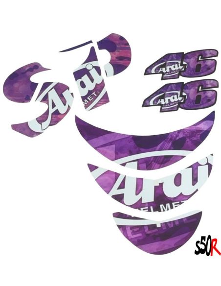 lot autocollant zip sp